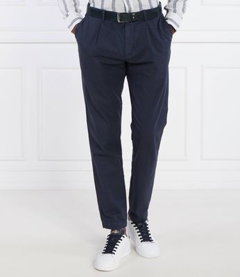 Tommy Hilfiger - Spodnie męskie eleganckie ze sklepu: Gomez Fashion Store w kategorii: Spodnie męskie - zdjęcie 874714-BD9-10338_TH242M000199F23