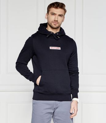 Bluza męska na wiosnę Tommy Hilfiger ze sklepu: Gomez Fashion Store w kategorii: Bluzy męskie - zdjęcie 874714-BD9-10338_TH242M000208F23