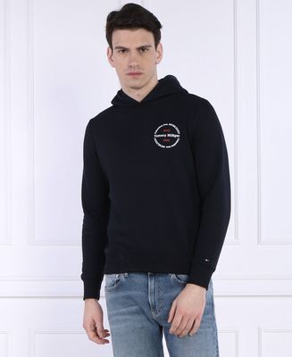 Bluza męska na zimę Tommy Hilfiger ze sklepu: Gomez Fashion Store w kategorii: Bluzy męskie - zdjęcie 874714-BD9-10338_TH242M000209F23