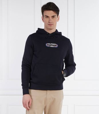 Bluza męska na wiosnę Tommy Hilfiger ze sklepu: Gomez Fashion Store w kategorii: Bluzy męskie - zdjęcie 874714-BD9-10338_TH242M000214F23