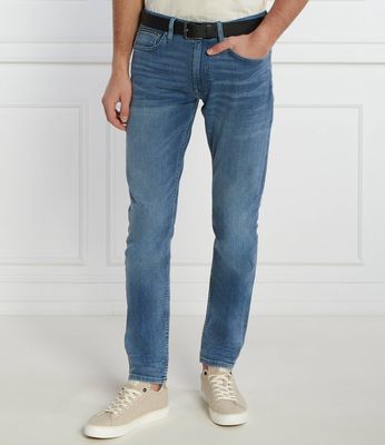 Jeansy męskie casual Tommy Hilfiger ze sklepu: Gomez Fashion Store w kategorii: Jeansy męskie - zdjęcie 874714-BD9-10338_TH242M000217376