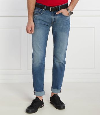Jeansy męskie casualowe Tommy Hilfiger ze sklepu: Gomez Fashion Store w kategorii: Jeansy męskie - zdjęcie 874714-BD9-10338_TH242M000218958