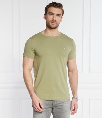 Tommy Hilfiger - T-shirt męski casual ze sklepu: Gomez Fashion Store w kategorii: T-shirty męskie - zdjęcie 874714-BD9-10338_TH242M000131G72