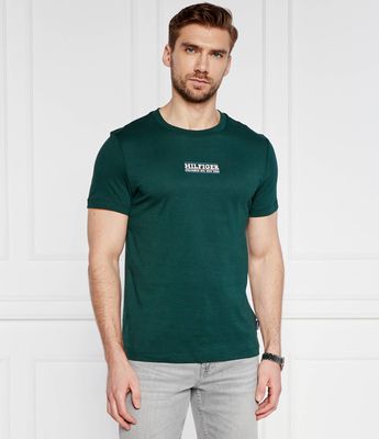T-shirt męski Tommy Hilfiger ze sklepu: Gomez Fashion Store w kategorii: T-shirty męskie - zdjęcie 874714-BD9-10338_TH242M000136J14