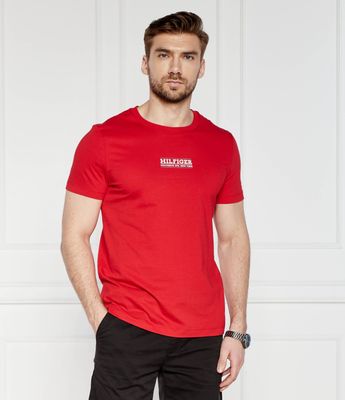 T-shirt męski młodzieżowy Tommy Hilfiger ze sklepu: Gomez Fashion Store w kategorii: T-shirty męskie - zdjęcie 874714-BD9-10338_TH242M000136F24