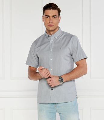 Koszula męska Tommy Hilfiger ze sklepu: Gomez Fashion Store w kategorii: Koszule męskie - zdjęcie 874714-BD9-10338_TH242M000222F37