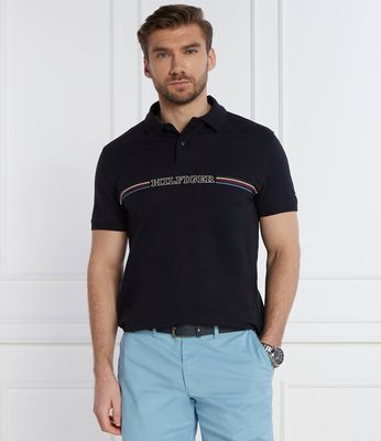 T-shirt męski Tommy Hilfiger ze sklepu: Gomez Fashion Store w kategorii: T-shirty męskie - zdjęcie 874714-BD9-10338_TH242M000142F23