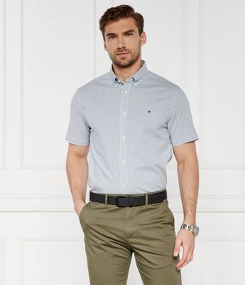 Tommy Hilfiger - Koszula męska na lato ze sklepu: Gomez Fashion Store w kategorii: Koszule męskie - zdjęcie 874714-BD9-10338_TH242M000225E25