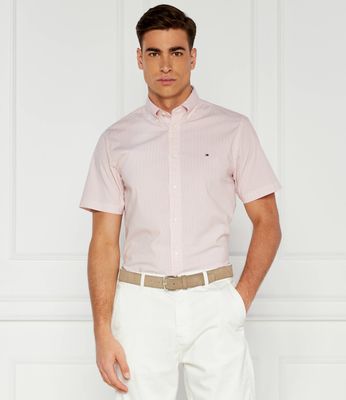 Koszula męska na wiosnę Tommy Hilfiger ze sklepu: Gomez Fashion Store w kategorii: Koszule męskie - zdjęcie 874714-BD9-10338_TH242M000225G90