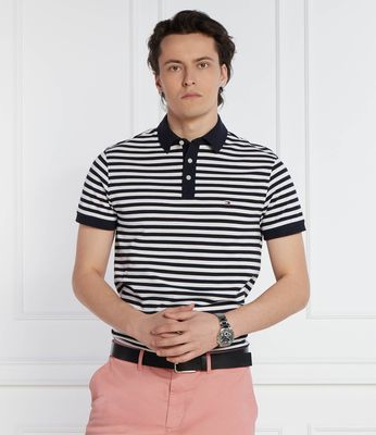 T-shirt męski casual Tommy Hilfiger ze sklepu: Gomez Fashion Store w kategorii: T-shirty męskie - zdjęcie 874714-BD9-10338_TH242M000145E25