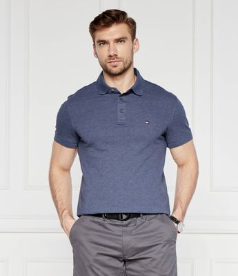T-shirt męski casual na wiosnę Tommy Hilfiger ze sklepu: Gomez Fashion Store w kategorii: T-shirty męskie - zdjęcie 874714-BD9-10338_TH242M000145985