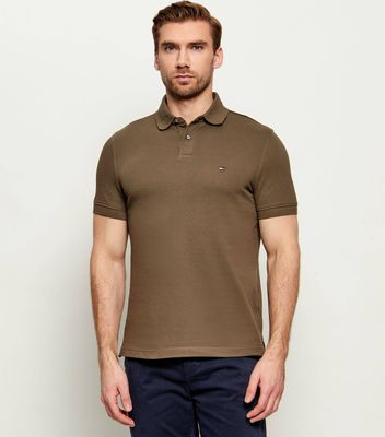 T-shirt męski wiosenny casual Tommy Hilfiger ze sklepu: Gomez Fashion Store w kategorii: T-shirty męskie - zdjęcie 874714-BD9-10338_TH242M000156F62