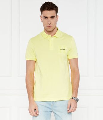 T-shirt męski na lato wiosenny Tommy Hilfiger ze sklepu: Gomez Fashion Store w kategorii: T-shirty męskie - zdjęcie 874714-BD9-10338_TH242M000185862