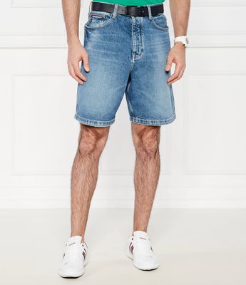 Spodenki męskie casualowe Tommy Hilfiger ze sklepu: Gomez Fashion Store w kategorii: Spodenki męskie - zdjęcie 874714-BD9-10338_TH242M000230E44