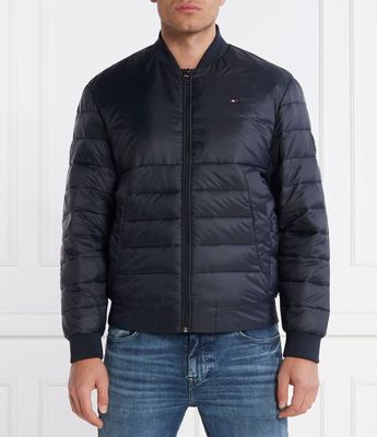 Kurtka męska na jesień Tommy Hilfiger ze sklepu: Gomez Fashion Store w kategorii: Kurtki męskie - zdjęcie 874714-BD9-10338_TH242M000231F23