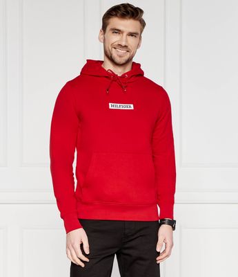 Bluza męska na jesień Tommy Hilfiger ze sklepu: Gomez Fashion Store w kategorii: Bluzy męskie - zdjęcie 874714-BD9-10338_TH242M000208F24