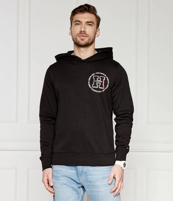 Bluza męska wiosenna Tommy Hilfiger ze sklepu: Gomez Fashion Store w kategorii: Bluzy męskie - zdjęcie 874714-BD9-10338_TH242M000232D12