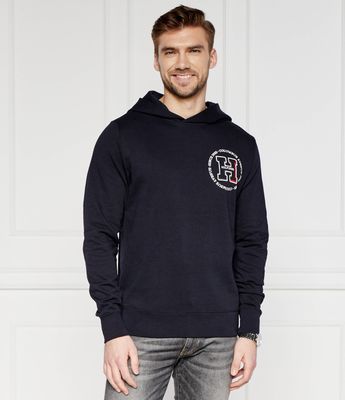 Bluza męska jesienna Tommy Hilfiger ze sklepu: Gomez Fashion Store w kategorii: Bluzy męskie - zdjęcie 874714-BD9-10338_TH242M000232F23