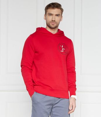Bluza męska na jesień na zimę Tommy Hilfiger ze sklepu: Gomez Fashion Store w kategorii: Bluzy męskie - zdjęcie 874714-BD9-10338_TH242M000232F24