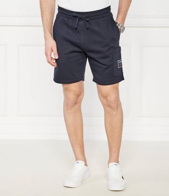 Spodenki męskie sportowe Tommy Hilfiger ze sklepu: Gomez Fashion Store w kategorii: Spodenki męskie - zdjęcie 874714-BD9-10338_TH242M000234F23