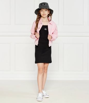 Sukienka dziewczęca letnia Calvin Klein Jeans ze sklepu: Gomez Fashion Store w kategorii: Sukienki dziewczęce
