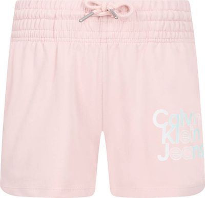 Calvin Klein Jeans - Spodenki dziewczęce na lato ze sklepu: Gomez Fashion Store w kategorii: Spodenki dziewczęce