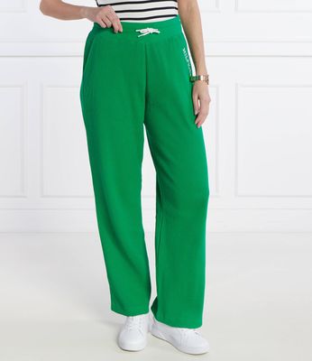 Spodnie damskie Tommy Hilfiger ze sklepu: Gomez Fashion Store w kategorii: Spodnie damskie - zdjęcie 874714-BD9-10338_TU242W000030859
