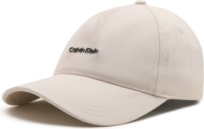 Czapka z daszkiem damska Calvin Klein ze sklepu: Gomez Fashion Store w kategorii: Czapki z daszkiem damskie - zdjęcie 874714-BD9-10338_CK242W000066336