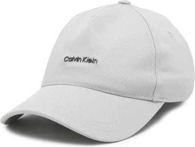 Czapka z daszkiem damska Calvin Klein ze sklepu: Gomez Fashion Store w kategorii: Czapki z daszkiem damskie - zdjęcie 874714-BD9-10338_CK242W000066536