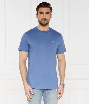 T-shirt męski casual Tommy Jeans ze sklepu: Gomez Fashion Store w kategorii: T-shirty męskie - zdjęcie 874714-BD9-10338_TM242M000049187
