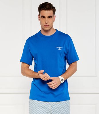 T-shirt męski na wiosnę Tommy Jeans ze sklepu: Gomez Fashion Store w kategorii: T-shirty męskie - zdjęcie 874714-BD9-10338_TM242M000122190