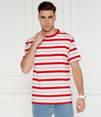 Tommy Jeans - T-shirt męski casualowy ze sklepu: Gomez Fashion Store w kategorii: T-shirty męskie - zdjęcie 874714-BD9-10338_TM242M000123D94