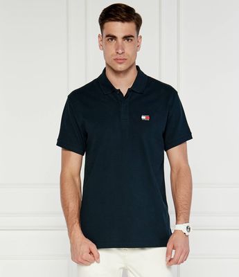 T-shirt męski wiosenny casual Tommy Jeans ze sklepu: Gomez Fashion Store w kategorii: T-shirty męskie - zdjęcie 874714-BD9-10338_TM242M000060072