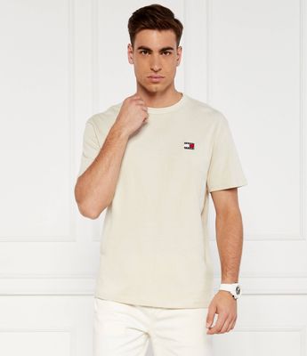 T-shirt męski casual Tommy Jeans ze sklepu: Gomez Fashion Store w kategorii: T-shirty męskie - zdjęcie 874714-BD9-10338_TM242M000128166