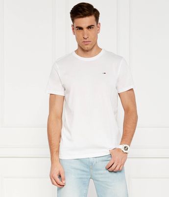 T-shirt męski wiosenny Tommy Jeans ze sklepu: Gomez Fashion Store w kategorii: T-shirty męskie - zdjęcie 874714-BD9-10338_TM242M000129A01