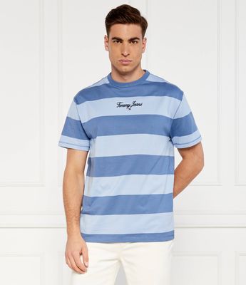 T-shirt męski na wiosnę Tommy Jeans ze sklepu: Gomez Fashion Store w kategorii: T-shirty męskie - zdjęcie 874714-BD9-10338_TM242M000132187