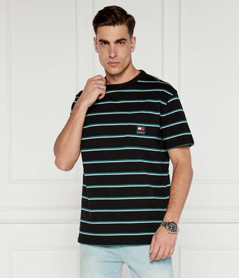 T-shirt męski casual Tommy Jeans ze sklepu: Gomez Fashion Store w kategorii: T-shirty męskie - zdjęcie 874714-BD9-10338_TM242M000137D44