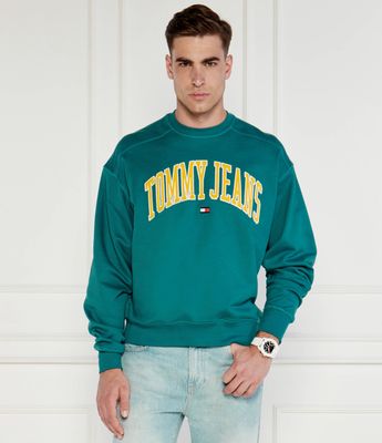 Bluza męska Tommy Jeans ze sklepu: Gomez Fashion Store w kategorii: Bluzy męskie - zdjęcie 874714-BD9-10338_TM242M000140189