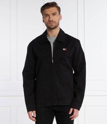 Kurtka męska na wiosnę Tommy Jeans ze sklepu: Gomez Fashion Store w kategorii: Kurtki męskie - zdjęcie 874714-BD9-10338_TM242M000146D44