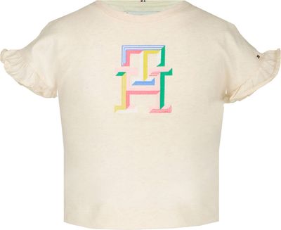 Bluzka dziewczęca na lato Tommy Hilfiger ze sklepu: Gomez Fashion Store w kategorii: Bluzki dziewczęce