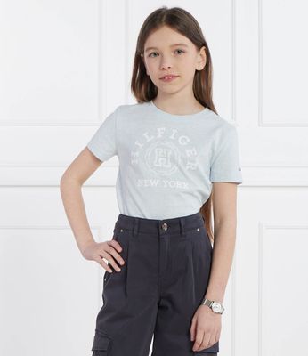 Bluzka dziewczęca na lato Tommy Hilfiger ze sklepu: Gomez Fashion Store w kategorii: Bluzki dziewczęce