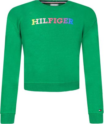 Tommy Hilfiger - Bluza dziewczęca zimowa ze sklepu: Gomez Fashion Store w kategorii: Bluzy dziewczęce