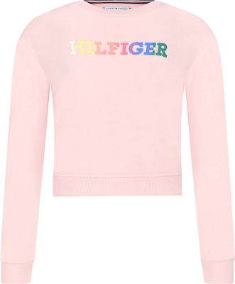 Bluza dziewczęca na wiosnę Tommy Hilfiger ze sklepu: Gomez Fashion Store w kategorii: Bluzy dziewczęce