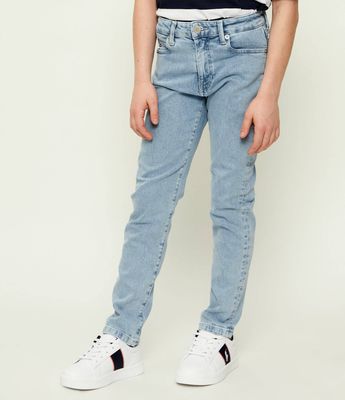 Tommy Hilfiger - Spodnie chłopięce jesienne ze sklepu: Gomez Fashion Store w kategorii: Spodnie chłopięce