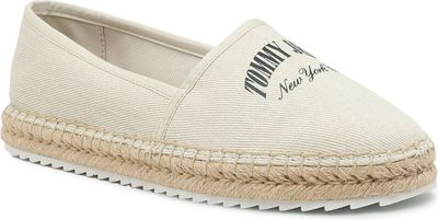 Espadryle damskie letnie Tommy Jeans ze sklepu: Gomez Fashion Store w kategorii: Espadryle damskie - zdjęcie 874714-BD9-10338_TM242W000126166