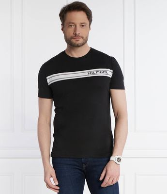 T-shirt męski wiosenny Tommy Hilfiger ze sklepu: Gomez Fashion Store w kategorii: T-shirty męskie - zdjęcie 874714-BD9-10338_TU242M000020D12