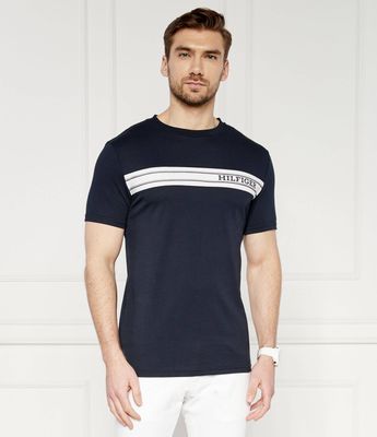T-shirt męski na wiosnę Tommy Hilfiger ze sklepu: Gomez Fashion Store w kategorii: T-shirty męskie - zdjęcie 874714-BD9-10338_TU242M000020F23
