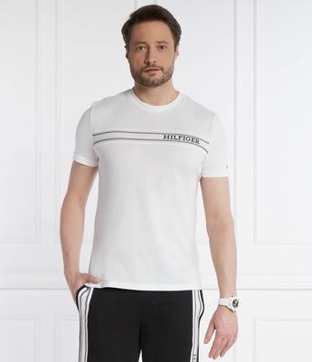 T-shirt męski młodzieżowy Tommy Hilfiger ze sklepu: Gomez Fashion Store w kategorii: T-shirty męskie - zdjęcie 874714-BD9-10338_TU242M000020D96
