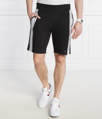 Tommy Hilfiger - Spodenki męskie na lato sportowe ze sklepu: Gomez Fashion Store w kategorii: Spodenki męskie - zdjęcie 874714-BD9-10338_TU242M000028D12