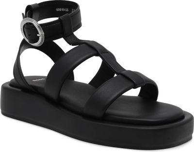 Sandały damskie na lato BOSS BLACK ze sklepu: Gomez Fashion Store w kategorii: Sandały damskie - zdjęcie 874714-BD9-10338_BB242W000020001